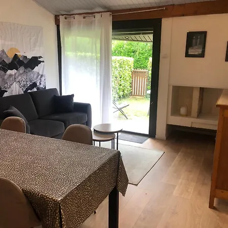Chalet Colchiques Gere-Belesten Buitenkant foto