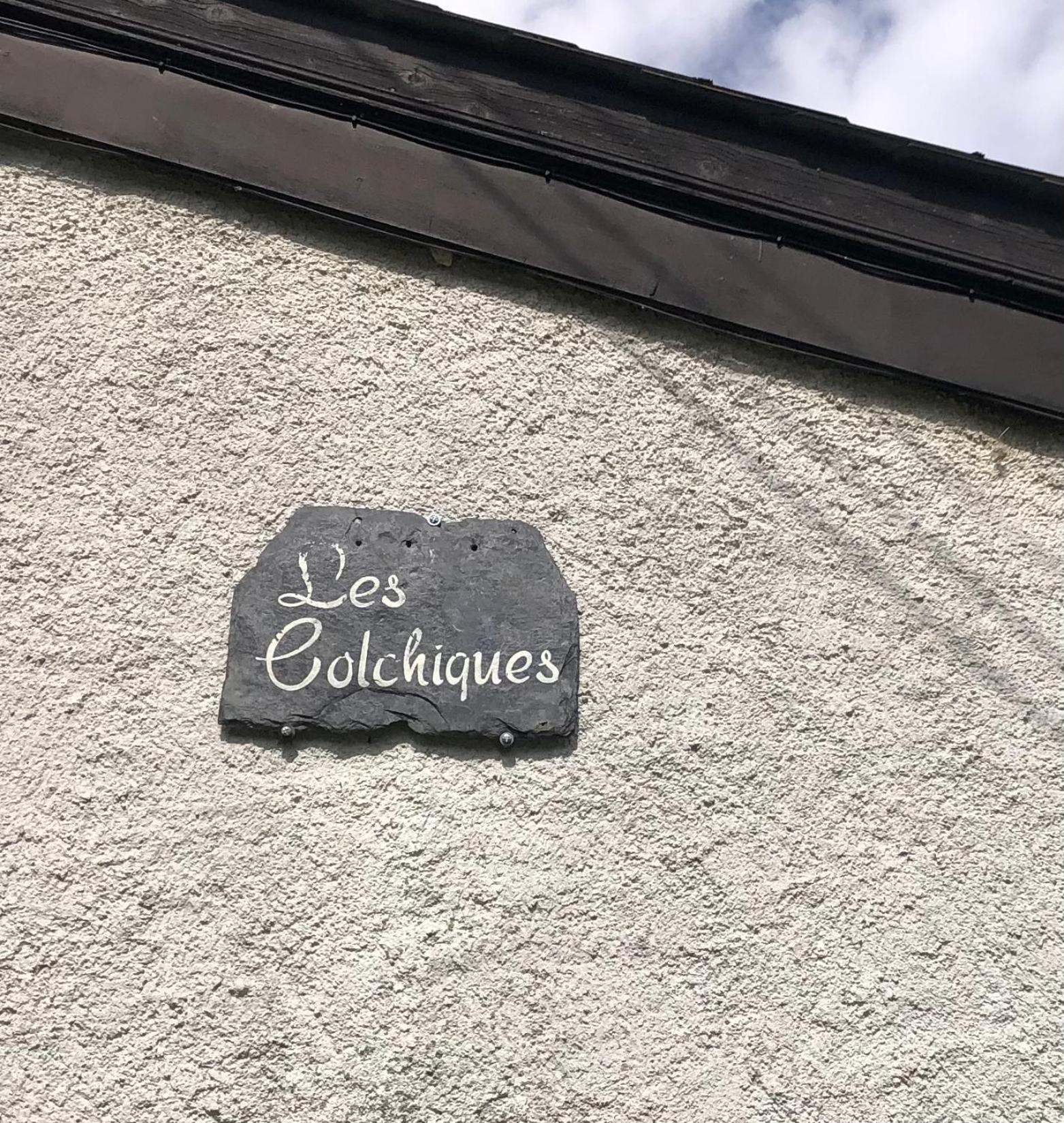 Chalet Colchiques